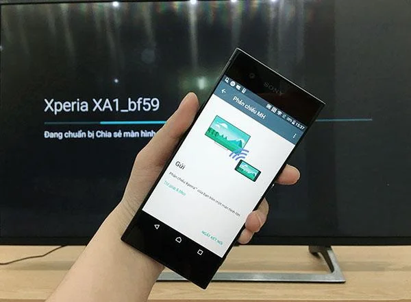 Saiba mais sobre o espelhamento de tela em TVs Sony