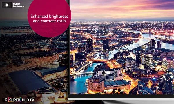O que é a tecnologia de imagem Ultra Luminance nas TVs LG?