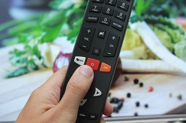 Press Home button on Remote Control