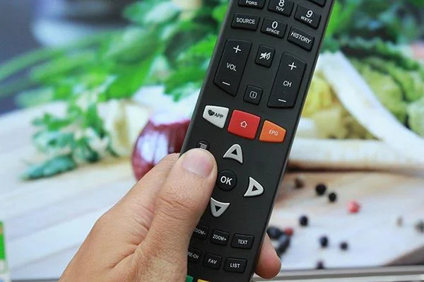 Press Menu button