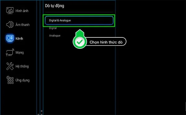 Auto detection in progress
