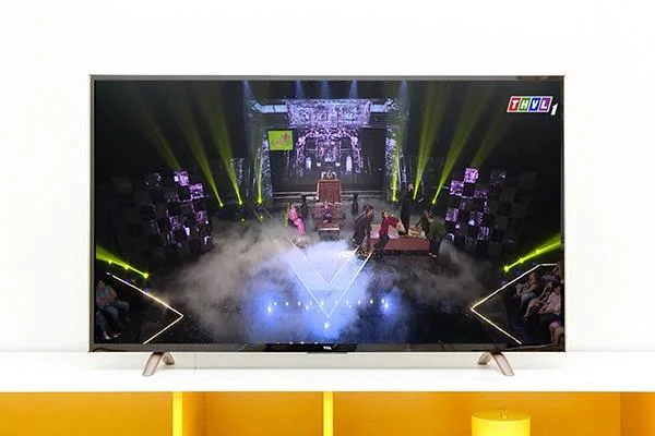 Tuning complete on Smart TV TCL