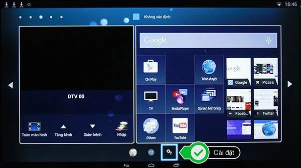 Como se conectar a uma rede Toshiba Smart TV