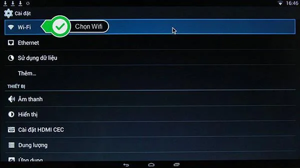 Como se conectar a uma rede Toshiba Smart TV