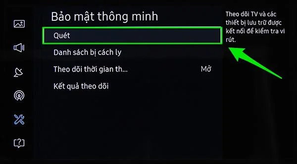 Como verificar e remover vírus em Smart TVs Samsung série K