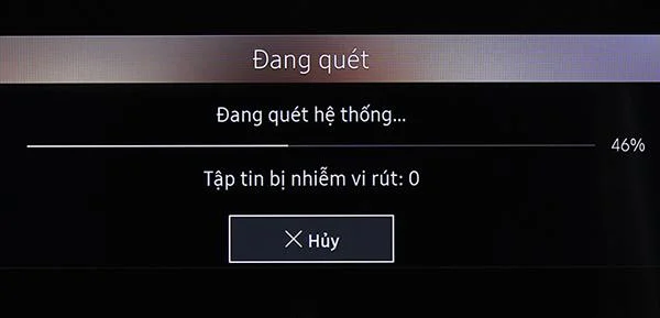 Como verificar e remover vírus em Smart TVs Samsung série K