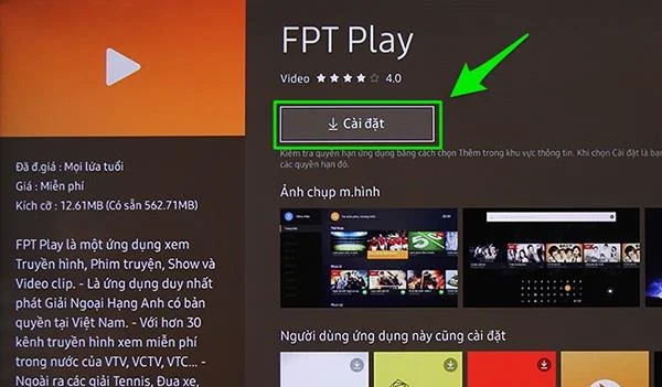 دستورالعمل بارگیری برنامه ها در مدل های تلویزیون هوشمند سامسونگ