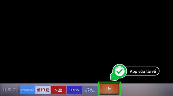 دستورالعمل بارگیری برنامه ها در مدل های تلویزیون هوشمند سامسونگ