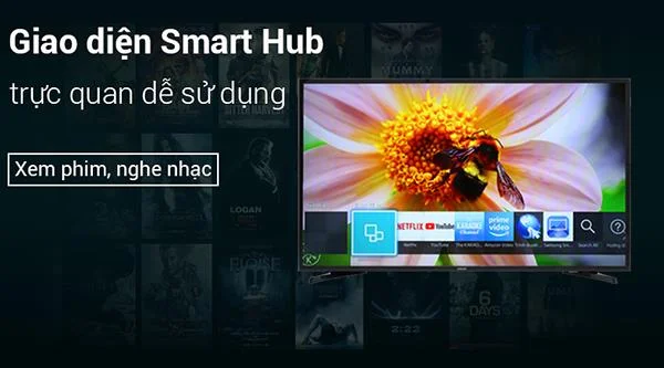 SamsungスマートTVのスマートハブインターフェイスの利点