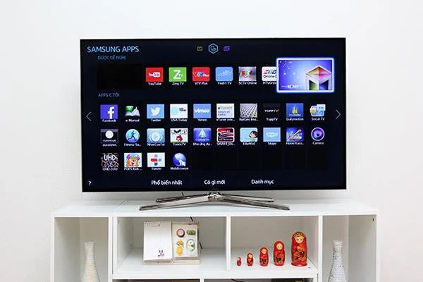 SamsungスマートTVのスマートハブインターフェイスの利点