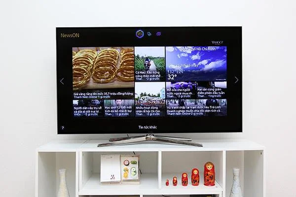 SamsungスマートTVのスマートハブインターフェイスの利点