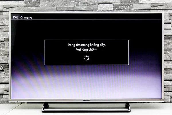 パナソニックスマートTVでネットワークに接続する手順
