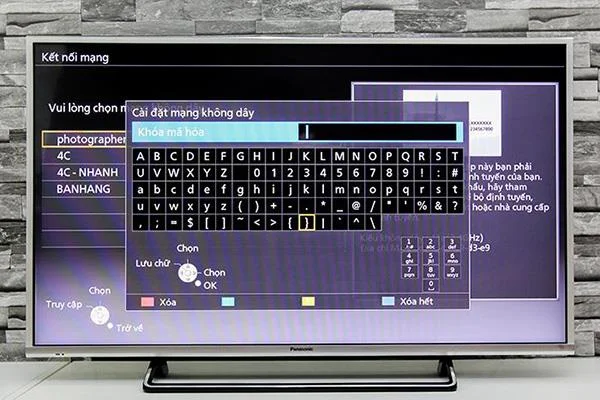 パナソニックスマートTVでネットワークに接続する手順