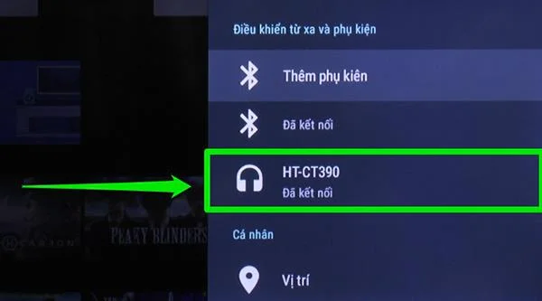 Como emitir som na TV TCL?
