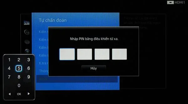 نحوه تنظیم مجدد کارخانه در تلویزیون هوشمند سامسونگ که دارای رابط Smart Hub است