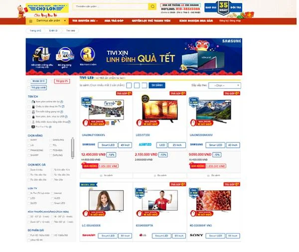 Onde devo comprar uma televisão barata, online ou em uma loja?