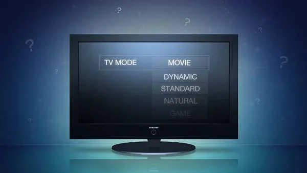 Instructions on how to fix the darkest TV screen at home