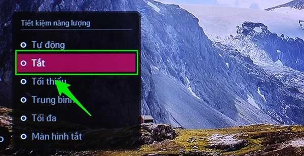 Instructions on how to fix the darkest TV screen at home