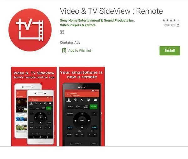 AからZまでのSonyTVリモートコントロールマニュアル