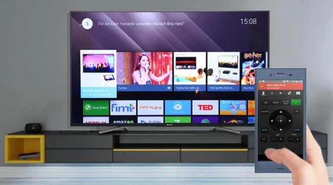 휴대폰을 Sony TV에 연결하는 방법은 간단합니다.