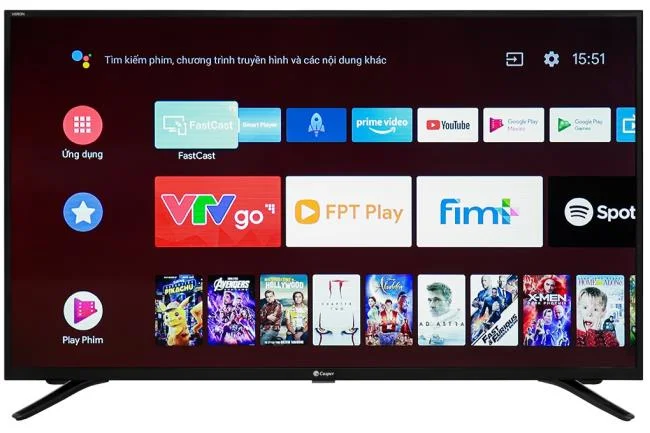 A Casper TV é boa em comparação com outras marcas de TV?