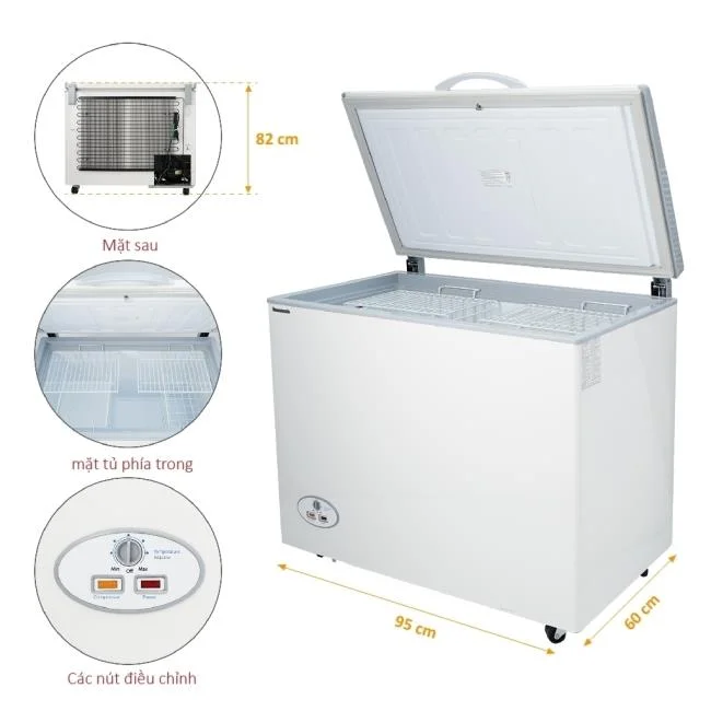 Que tipo de freezer devo comprar?  Conselhos sobre a compra de freezers familiares