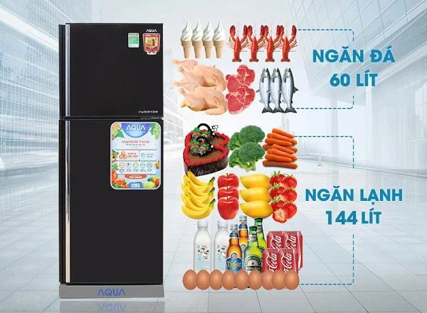 O refrigerador Aqua é bom?