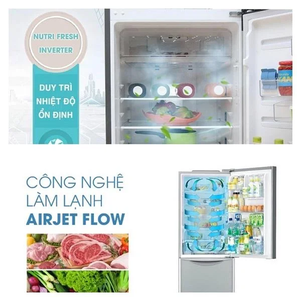 Devo comprar uma geladeira Electrolux ou Hitachi?