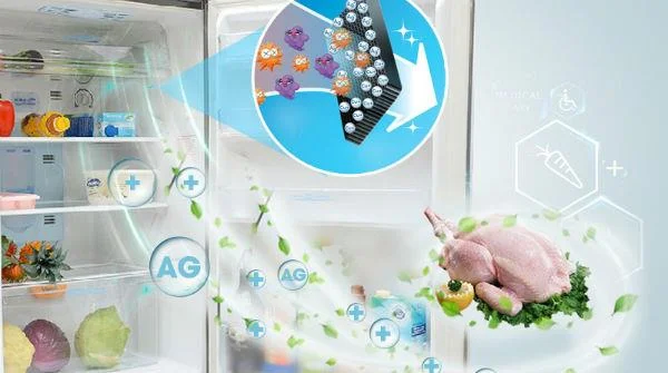 Peti sejuk Midea dengan Keupayaan untuk menyejuk dengan cepat