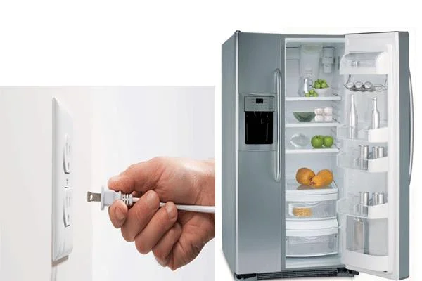 Deve desligar o refrigerador quando não estiver em uso?