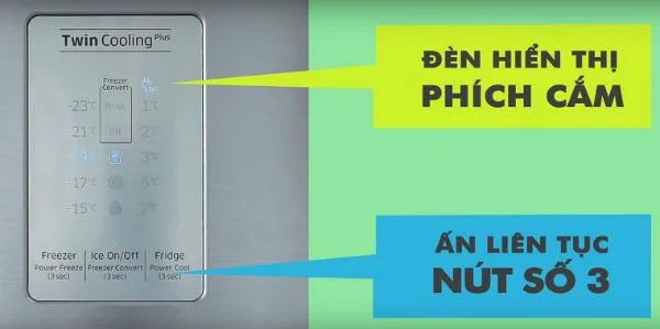 Explore a chave de 5 modos de acordo com as necessidades do seu refrigerador Samsung Twin Cooling Plus