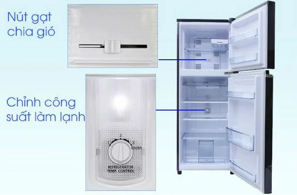 دستورالعمل نحوه استفاده از صفحه کنترل یخچال و فریزر Panasonic فوق