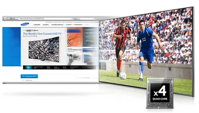 İnceleme Samsung Smart LED TV UA55HU7200- High class