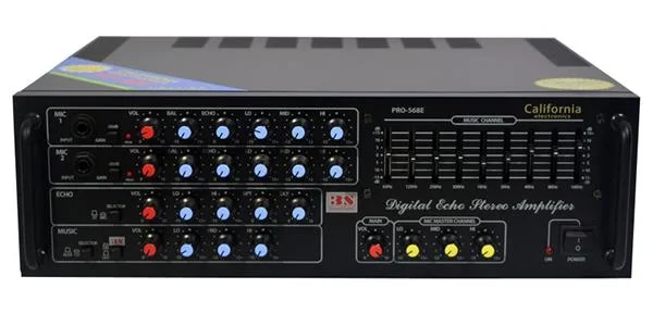 Istruzioni su come regolare l'equalizzatore (EQ) per cantare meglio al karaoke