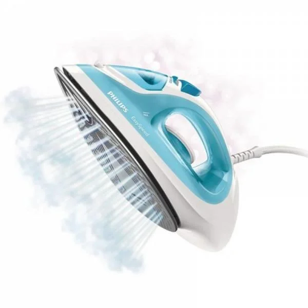 A função única de cada spray no ferro é o vapor