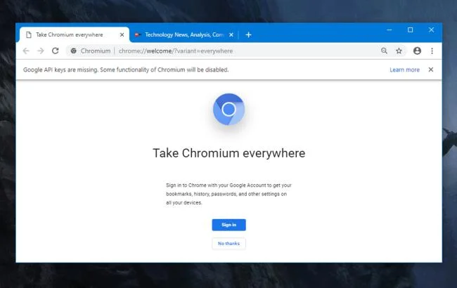 Chromium nedir?  Chromium tarayıcısının avantajları ve dezavantajları