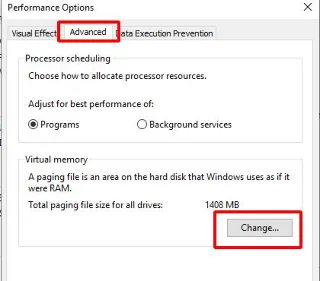 What is virtual RAM?  How to set virtual RAM on a Windows computer