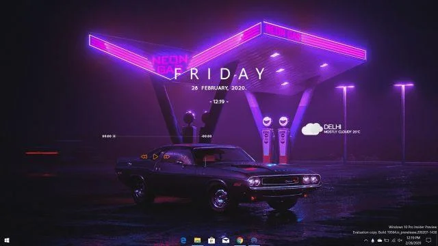 Rainmeter - Scarica software, Skin per schermi PC