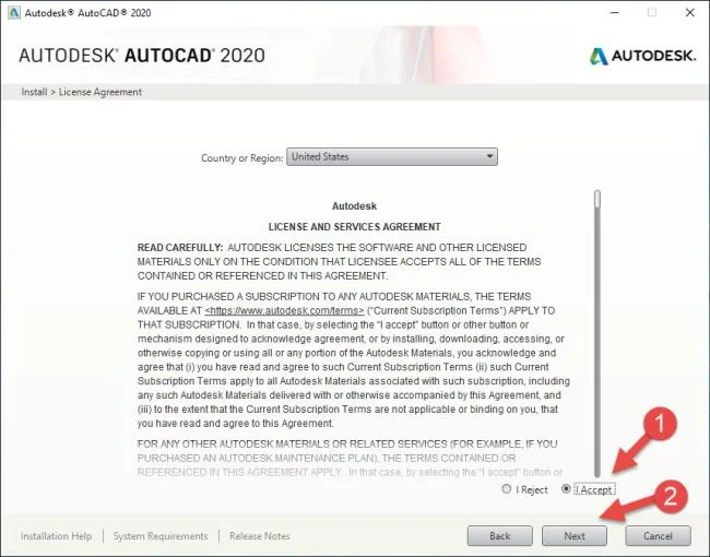 AutoDesk AutoCad 2020: دليل التنزيل والإعداد