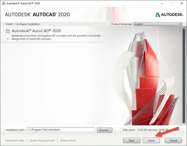 AutoDesk AutoCad 2020: دليل التنزيل والإعداد