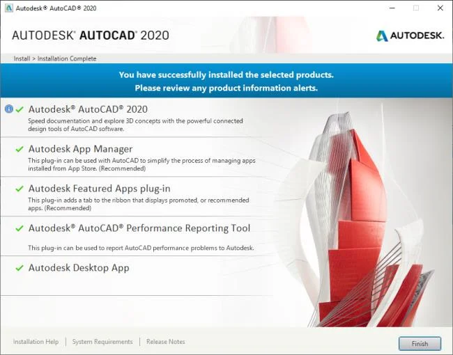 AutoDesk AutoCad 2020: دليل التنزيل والإعداد