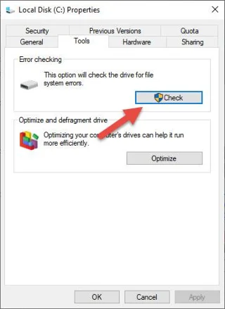 修正手順Windows7.10での動作エラーが停止しました