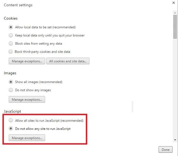Chrome / CocCocでコピーしないようにWebサイトをコピーする5つの方法