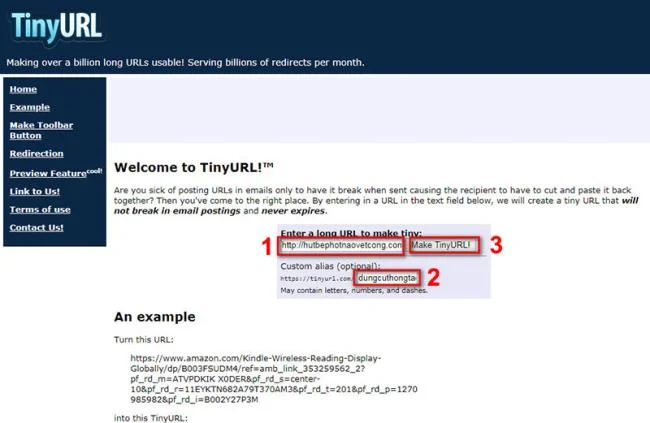 6 Il sito Web gratuito e più semplice accorcia i collegamenti 2020