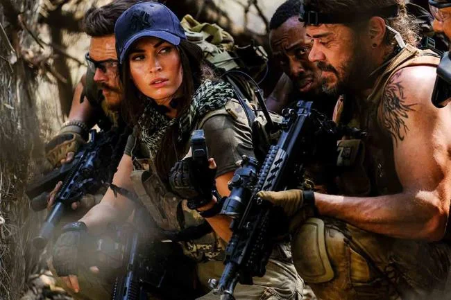 Movie Review Rogue (2020)-The Hunting Squad-좋은 엔터테인먼트이지만 약간