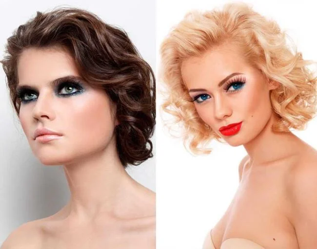 Rambut pendek kerinting: potongan terbaik untuk gaya yang mudah