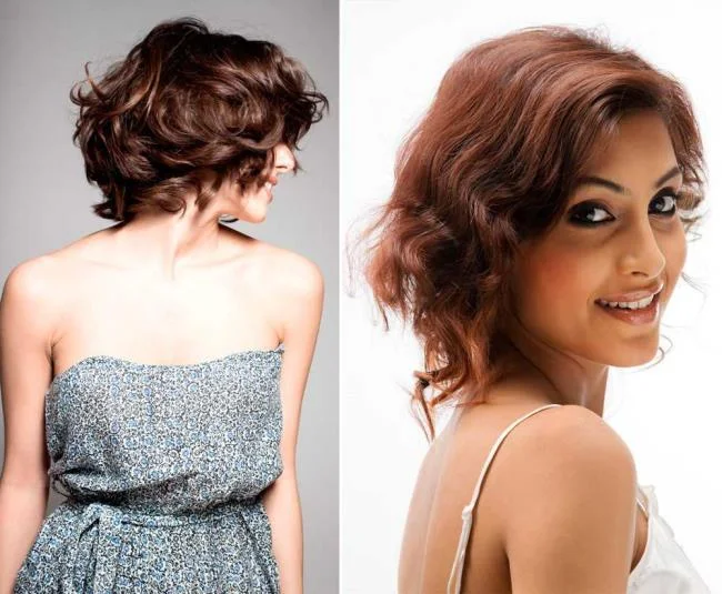 Rambut pendek kerinting: potongan terbaik untuk gaya yang mudah