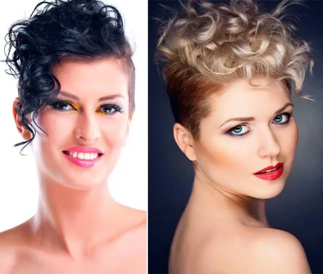 Rambut pendek kerinting: potongan terbaik untuk gaya yang mudah