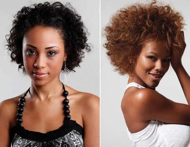 Rambut pendek kerinting: potongan terbaik untuk gaya yang mudah