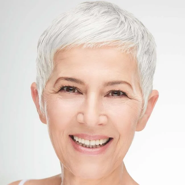 Potongan rambut yang sangat pendek: 150 gambar dan idea